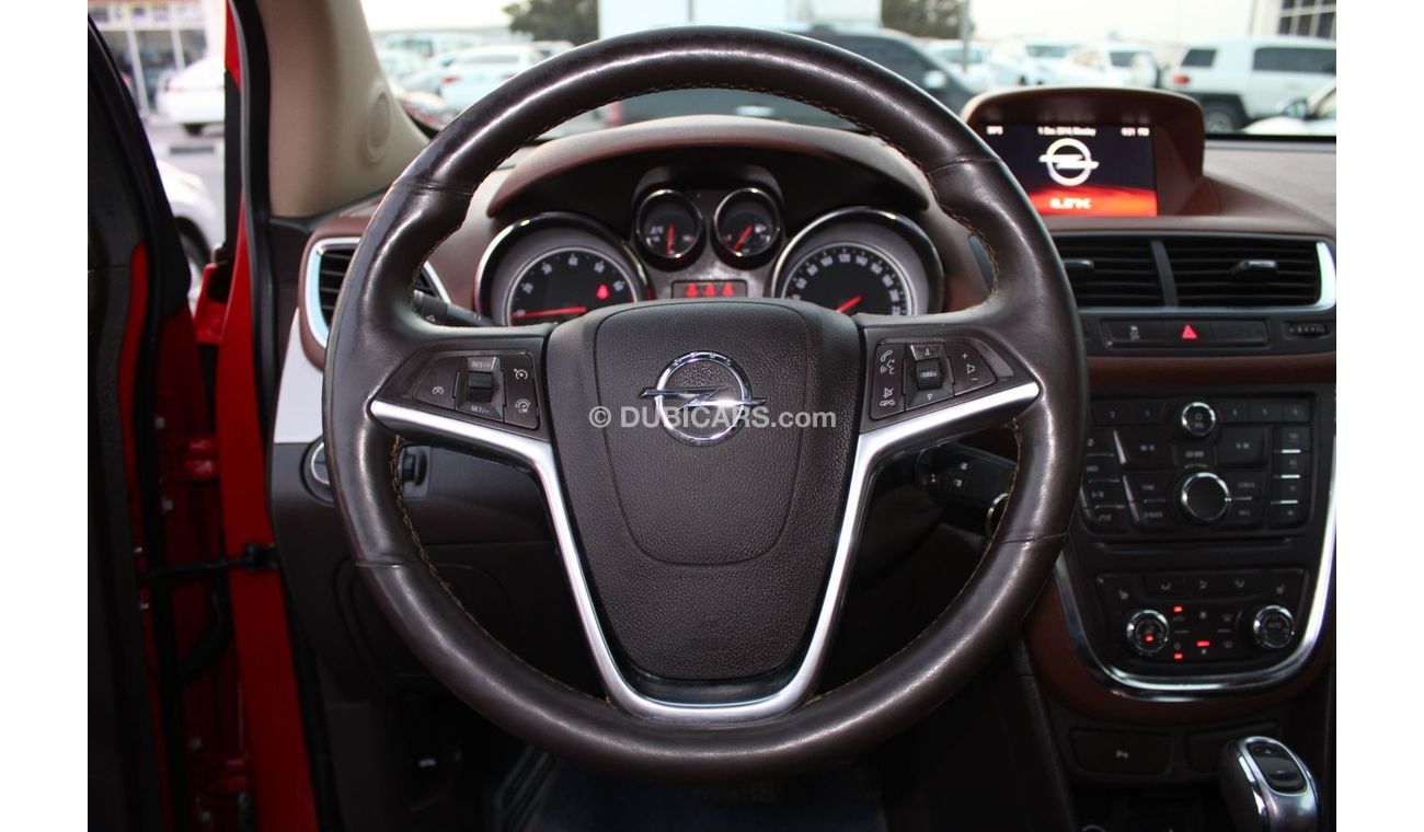 Opel Mokka Opel Mokka 2016 GCC in excellent condition, full option number 1 without accidents, without paint ,