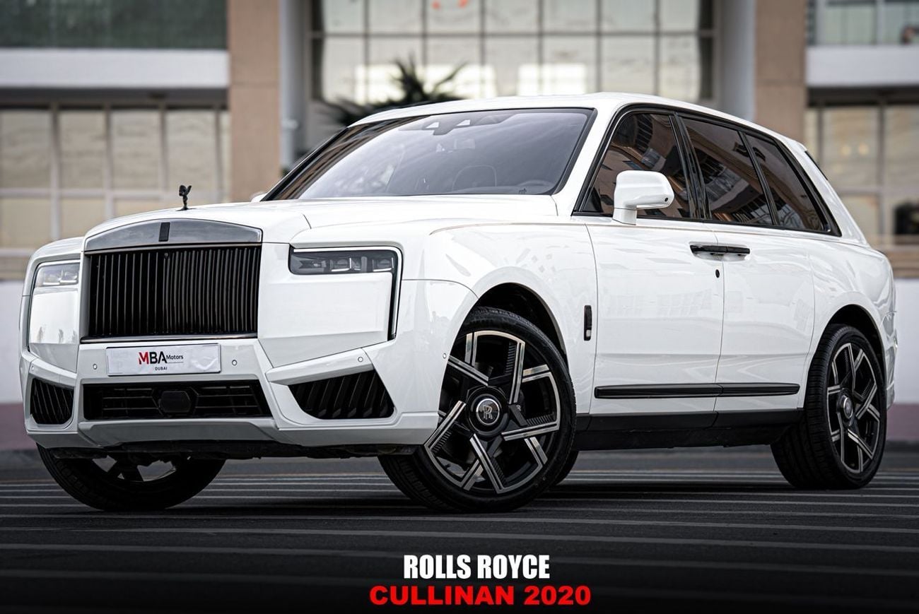 Rolls-Royce Cullinan