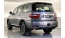 Nissan Patrol SE Platinum City | 1 year free warranty | 0 down payment | 7 day return policy