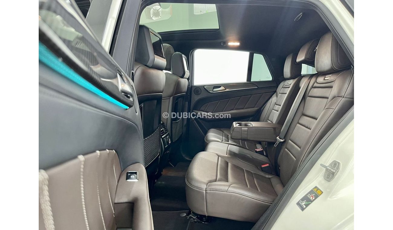 Mercedes-Benz GLE 63 AMG S Coupe 2016 Mercedes-Benz GLE63 Coupe Brabus B700, Brabus Service History, Low Mileage, GCC