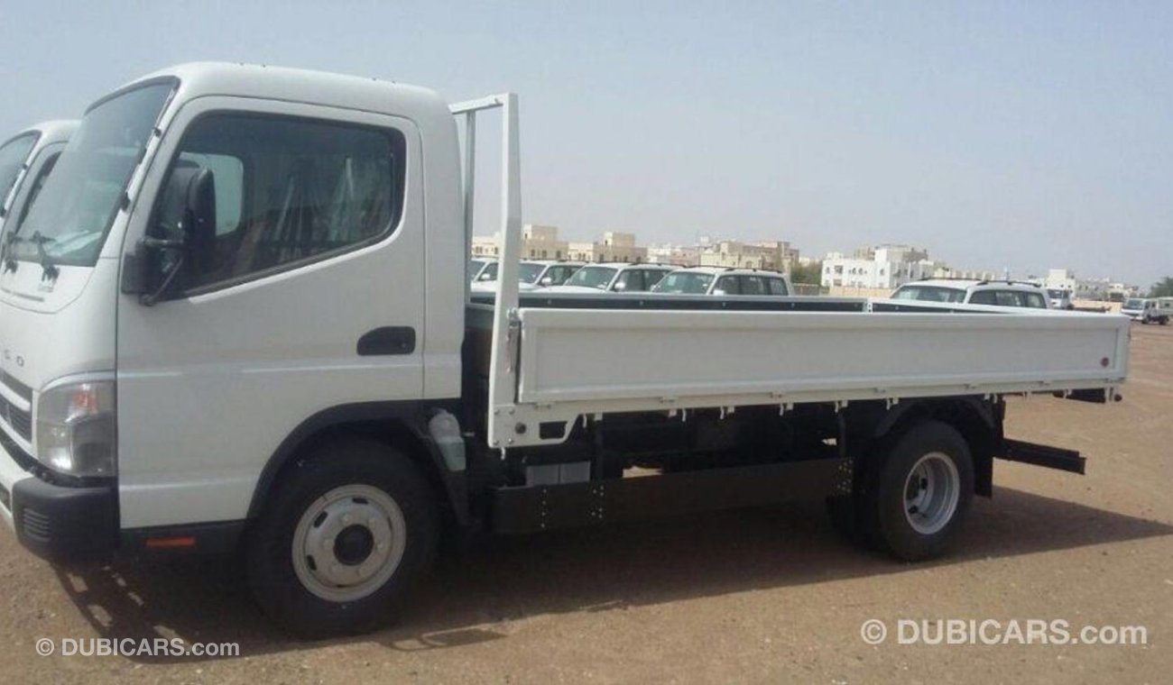 Mitsubishi Canter 4ton with cargo boody