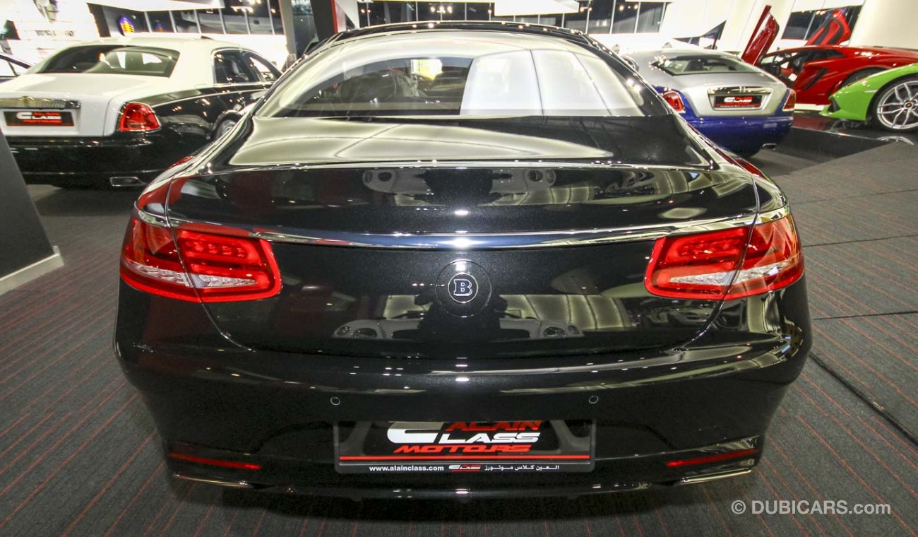 مرسيدس بنز S 500 BRABUS