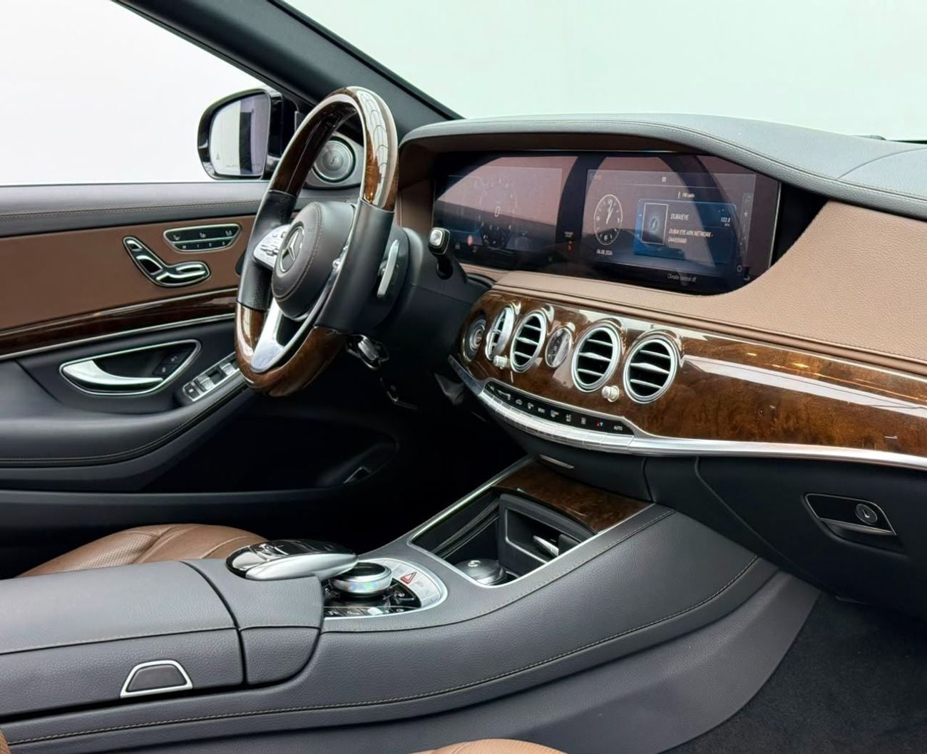 Mercedes Benz S450 AMG 2018 Mercedes Benz S450 AMG, Service History, Fully Loaded, Excellent Condition, GCC
