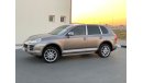 Porsche Cayenne S بورش كيان 2009 خليجي بحالة ممتازة استخدام جيد جدا