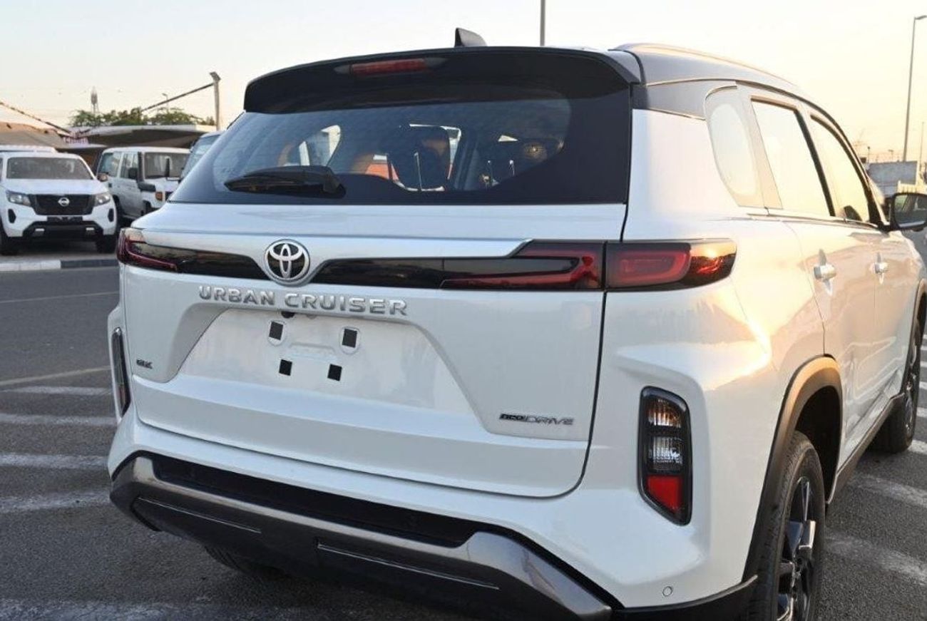Toyota Urban Cruiser 2025 TOYOTA URBAN CRUISER GLX 1.5L PETROL 5-SEATER AUTOMATIC