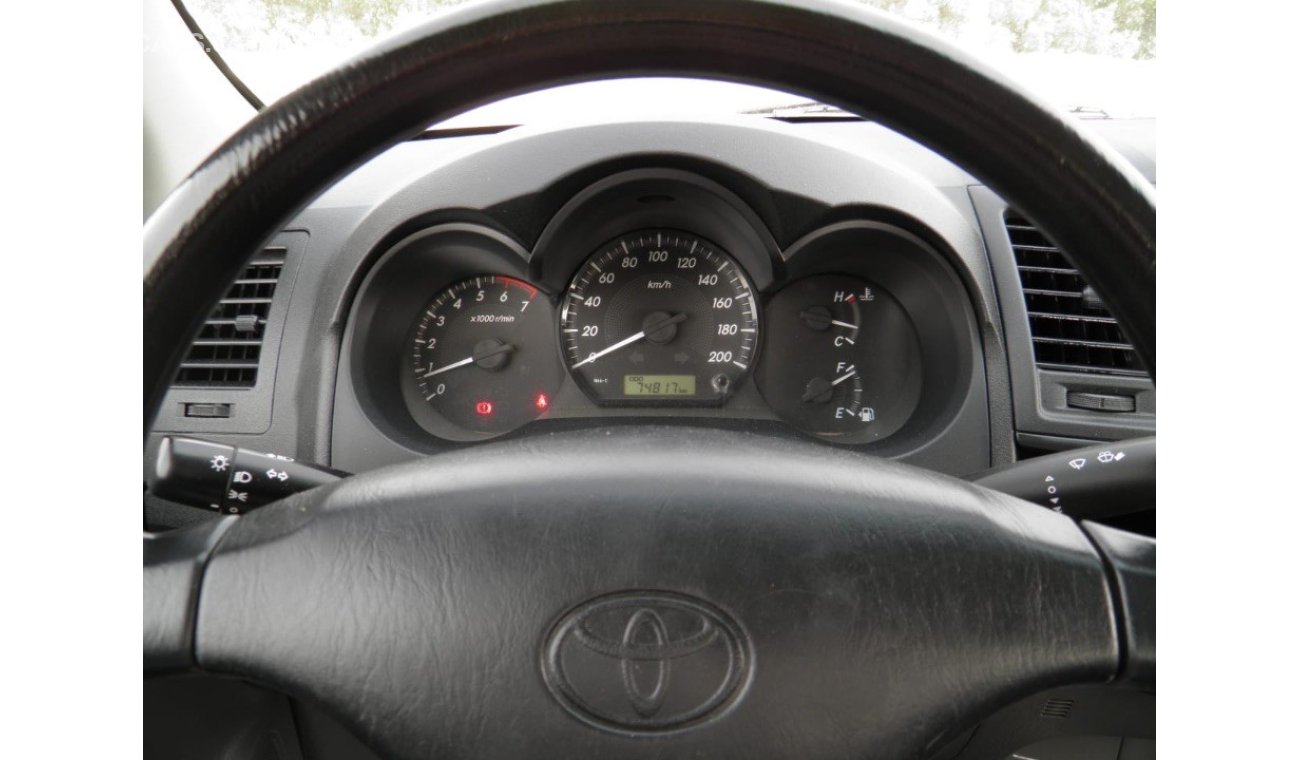 Toyota Hilux 2014 4X4 ref#623