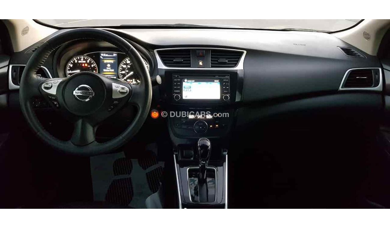 Used Nissan Sentra WITH SUNROOF AND LEATHER SEATS PUSHSTART BACK SIDE