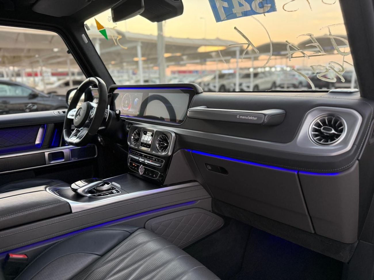 Mercedes-Benz G 63 AMG Std 4.0L