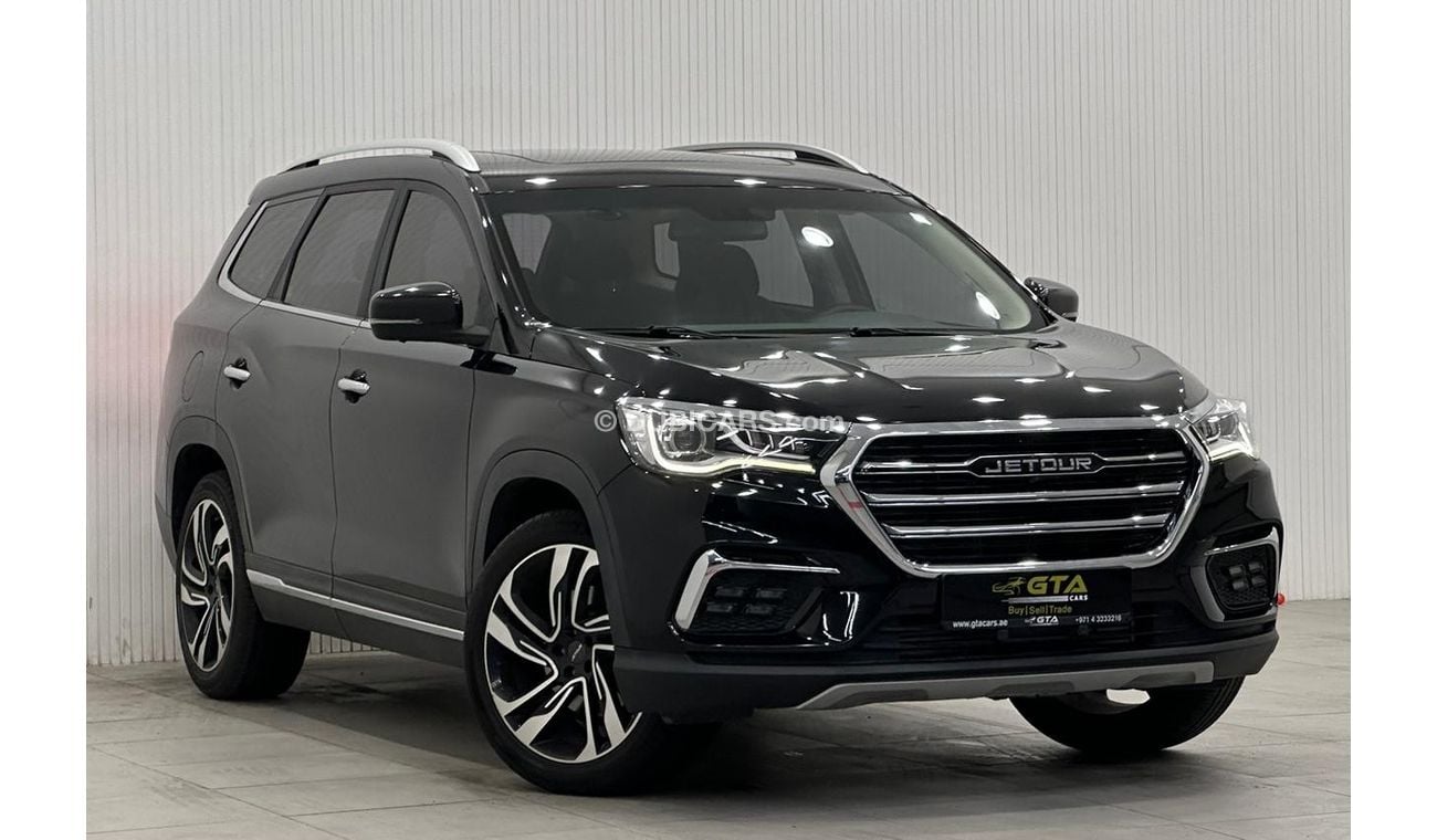 جيتور X90 2022 Jetour X90 (Full Option), OCT 2026 Warranty + OCT 2024 Service Contract, GCC