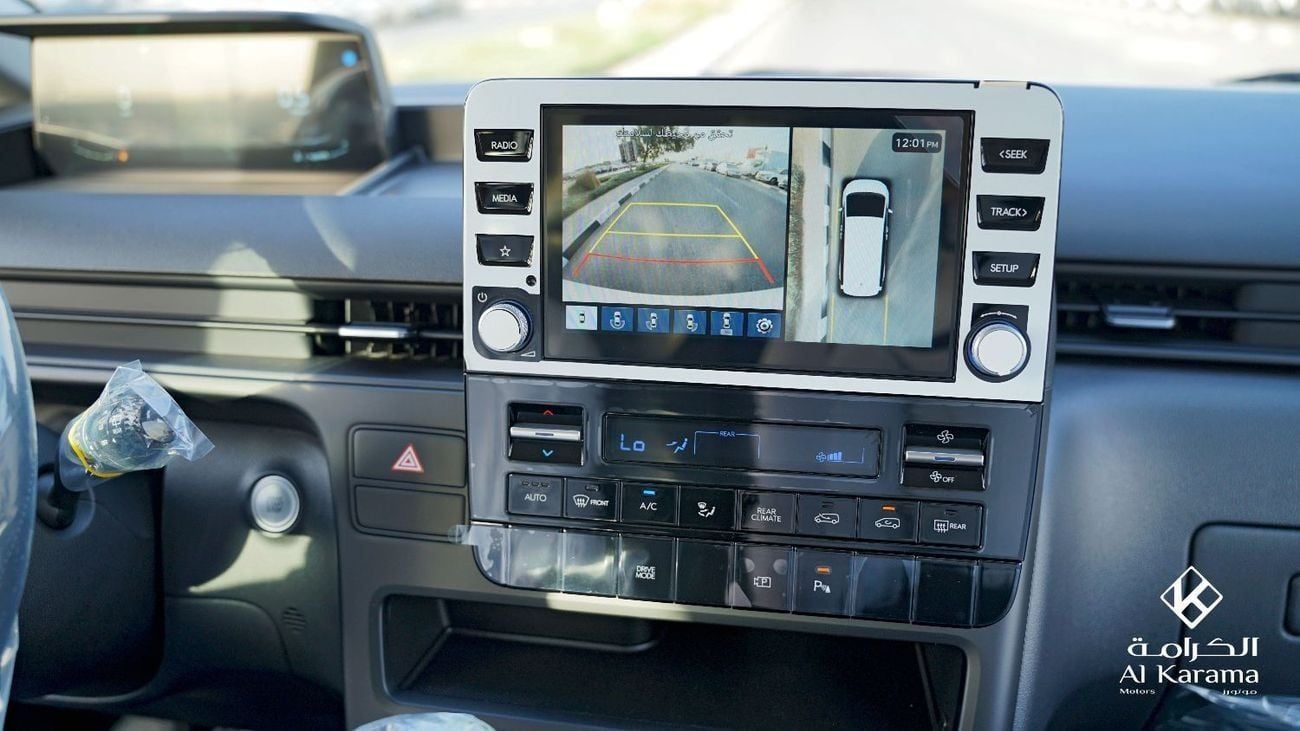 هيونداي ستاريا محرك بنزين سعة 3.5 لتر، ناقل حركة أوتوماتيكي | سيارة فان تتسع لـ 11 راكبًا | كاميرا 360 درجة | 5 أبو