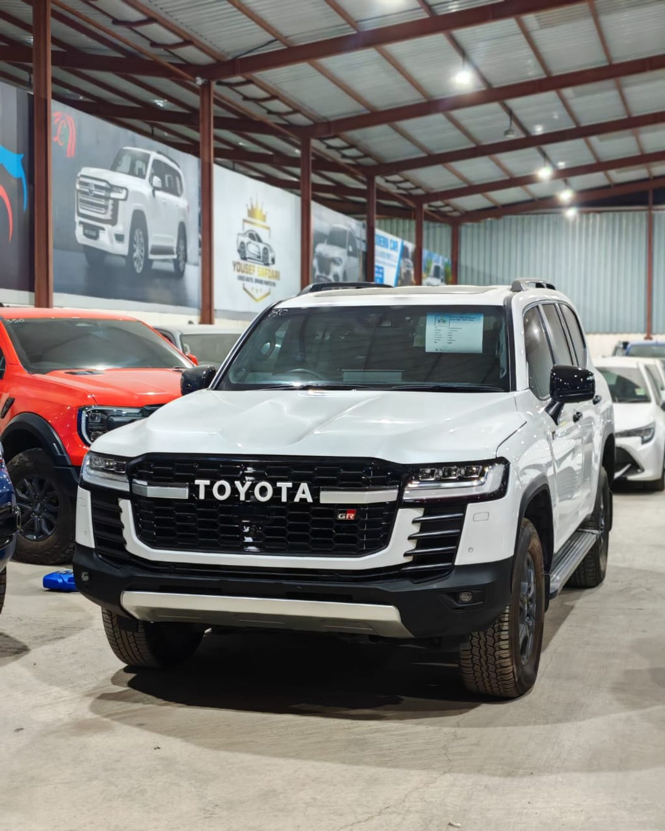 Toyota Land Cruiser GXR4 3.3L