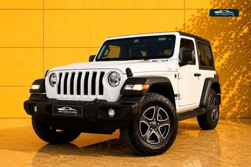 Jeep Wrangler SPORT Unlimited GCC specs 1,854.00 monthly