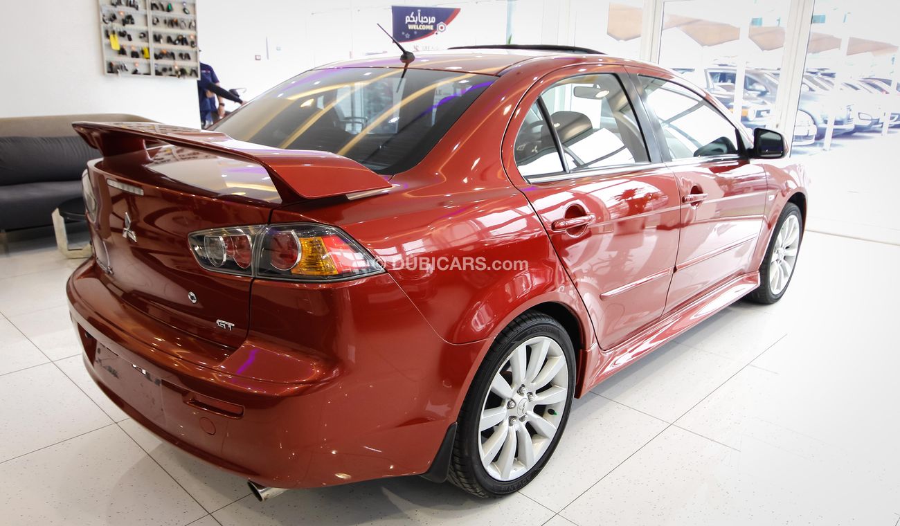 ميتسوبيشي لانسر EX GT