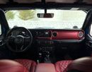 جيب رانجلر Jeep Wrangler Unlimited 2022 مواصفات خليجية