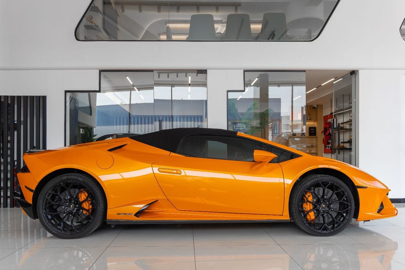 Lamborghini Huracan Evo Spyder 2024 LAMBORGHINI HURACÁN EVO SPYDER  | FULL OPTIONS | CARBON FIBER | EUROPEAN SPECS