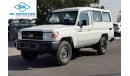 Toyota Land Cruiser Hard Top 4.2L DIESEL, 16" TYRE, SNORKEL, XENON HEADLIGHTS (CODE # LX7801)