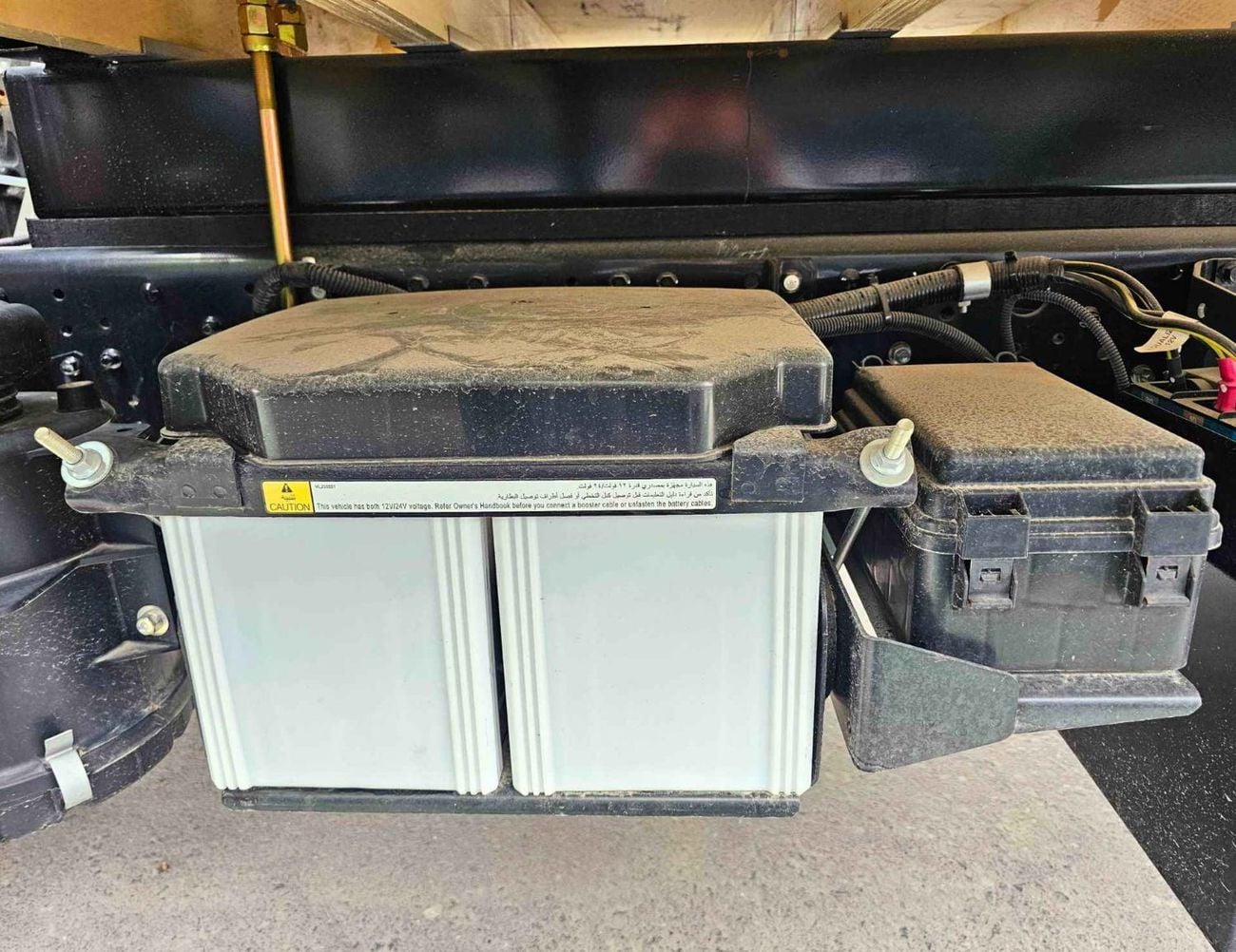 ميتسوبيشي فوسو كانتير CARGO Z87 WITH ABS / 170L 2 TANKS / 4.2T DIESEL V6 M/T (CODE # CMCAR)