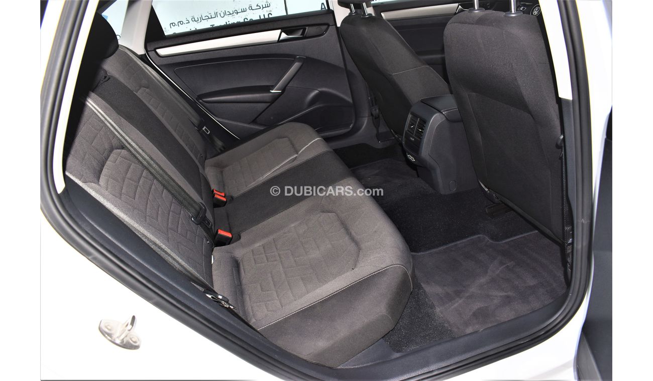 فولكس واجن باسات AED 1118 PM | 2.5L S GCC DEALER WARRANTY