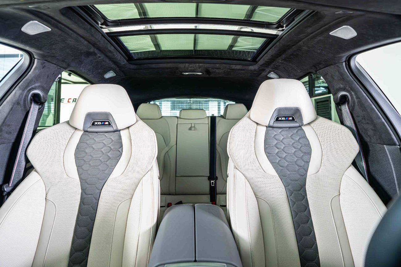 BMW X6M Competition 4.4L Full Option - 2025 - Brand New - Twin-turbo 4.4L V8