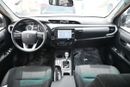 تويوتا هيلوكس Toyota Hilux SR5 2.4L Diesel Automatic, Double Cab,  Color Black , Model 2023