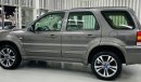 Ford Escape GCC .. V6 .. Good Condition .. Escape