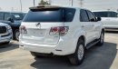 Toyota Fortuner 2.7 petrol 4 cyl for export only