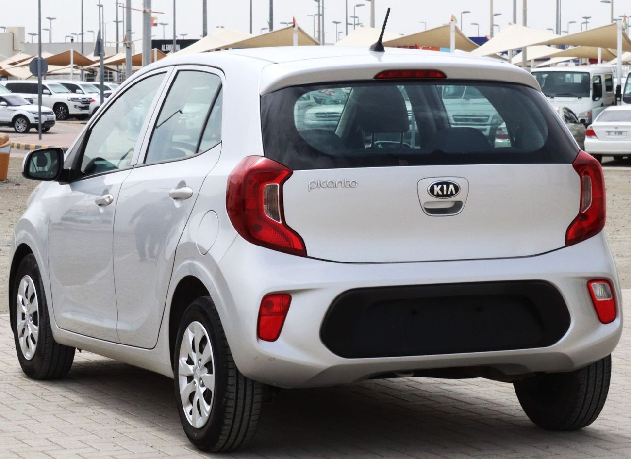 كيا بيكانتو Base كيا بيكانتو 2019 خليجي بحالة ممتازة بدون حوادث