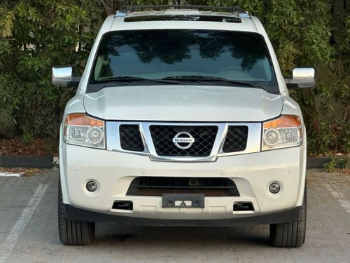 Nissan Armada LE خليجي