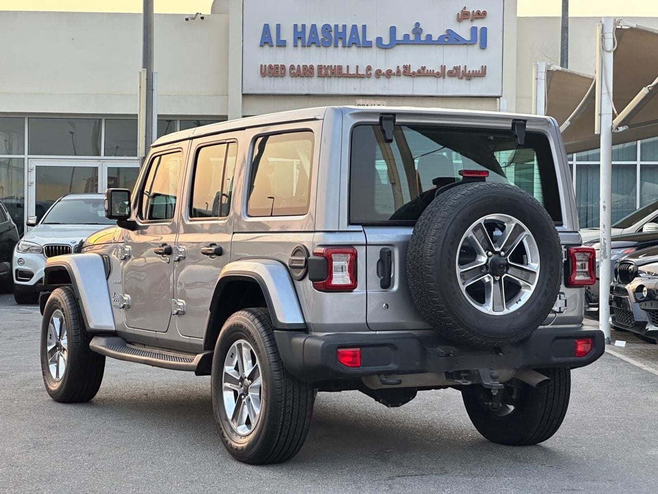 Jeep Wrangler Unlimited Sahara 3.6L