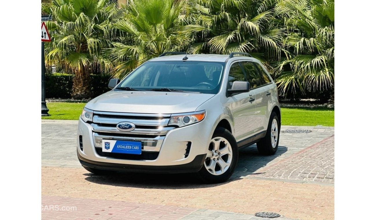 Ford Edge 920 PM || FORD EDGE SE 3.5L V6 || ORIGNAL PAINT || GCC || 0% DP || WELL MAINTAINED