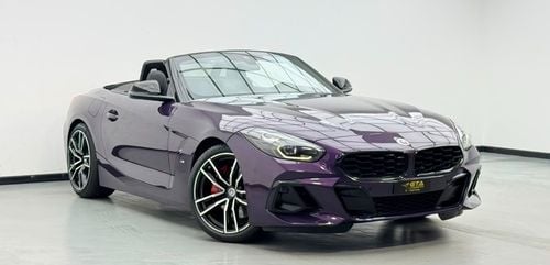 BMW Z4 2023 BMW Z4 sDrive20i M-Sport, 2028 BMW Warranty + Service Pack, Full BMW Service Pack, Low Km, GCC