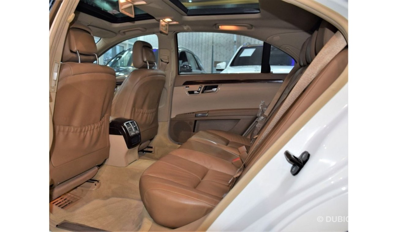 مرسيدس بنز S 350 IMMACULATE CONDITION! ONLY 1 Panel Paint! Mercedes Benz S350 ( 2008 Model! ) GCC Specs