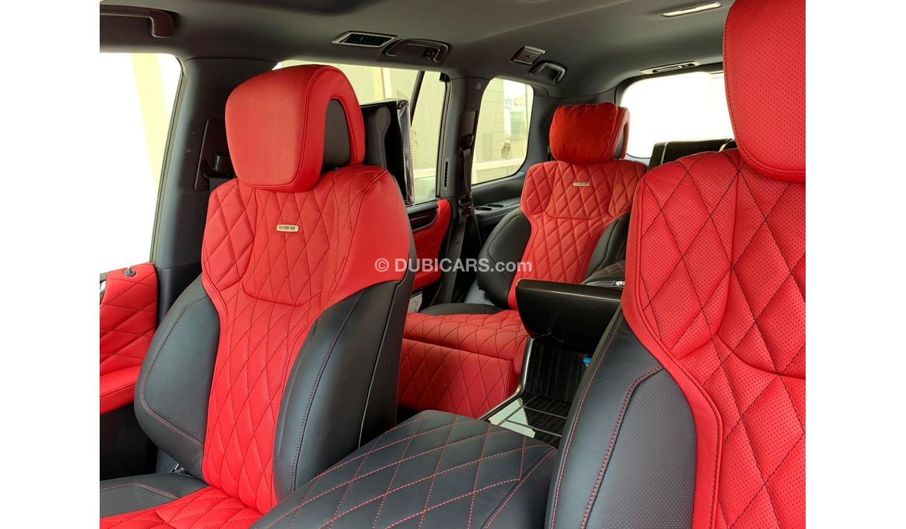 Lexus LX 570 MBS Autobiography 4 Seater Luxury Edition Brand New for Export only