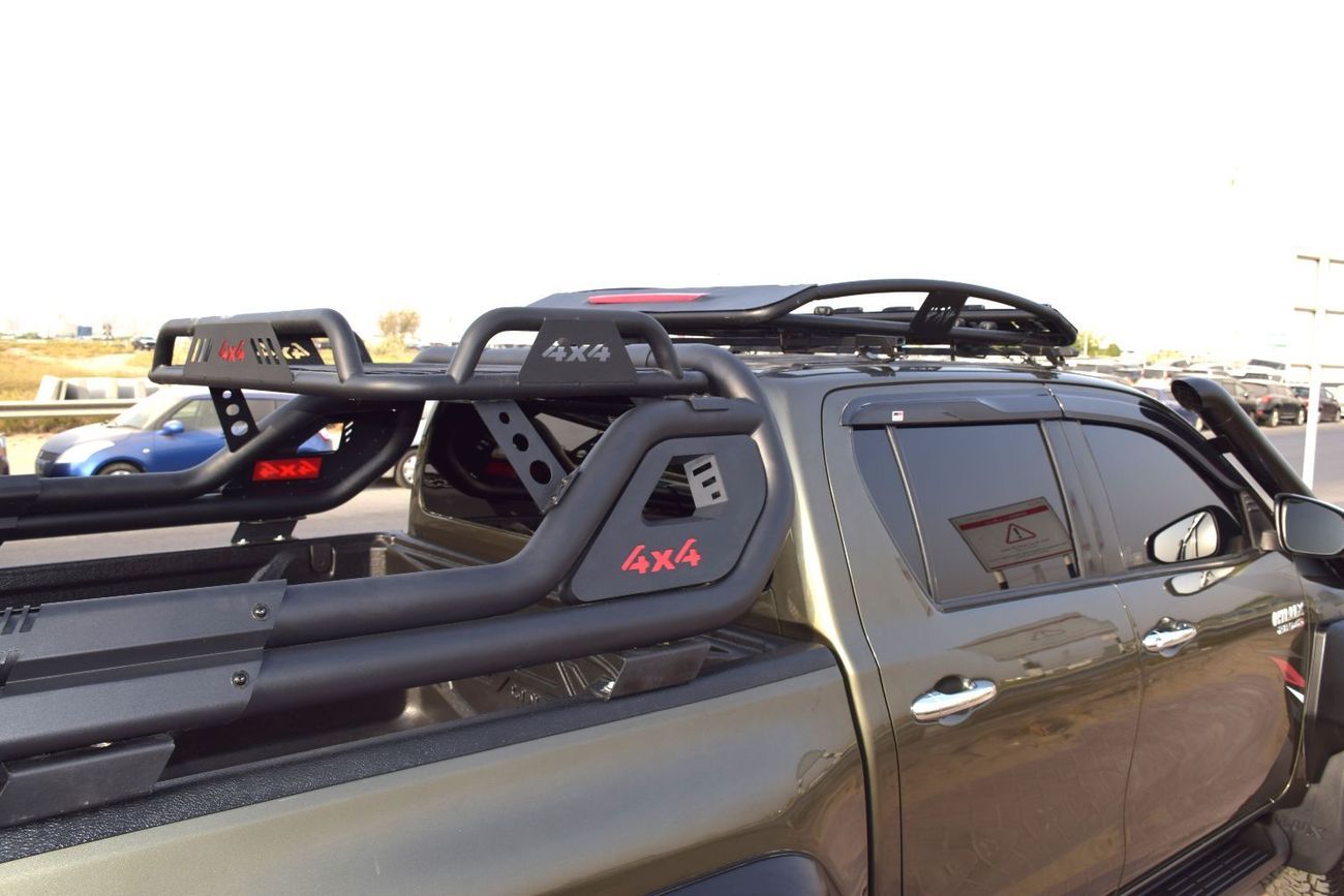 Toyota Hilux S GLX 2.8L AWD M/T