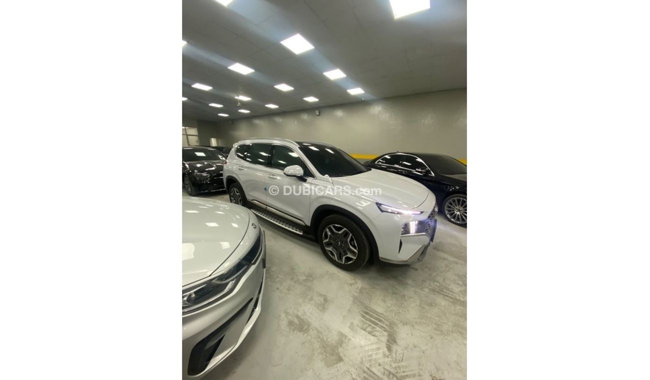 Hyundai Santa Fe Hyundai santafe 2022 hybrid 1.6L full option panorama