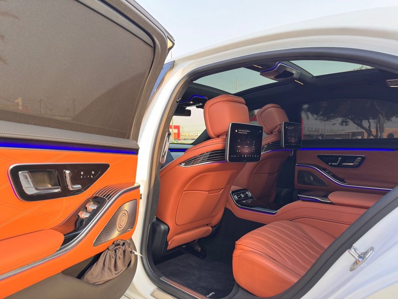 Mercedes Benz S63 AMG E PERFORMANCE
