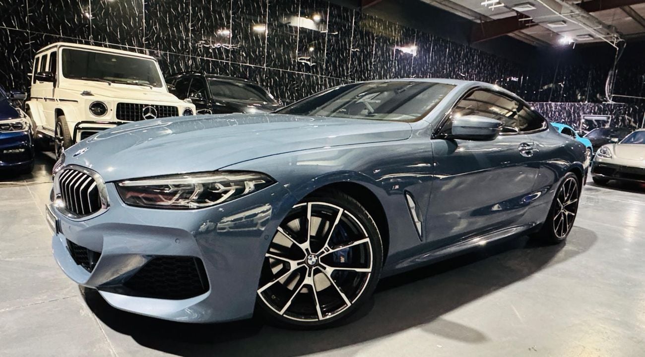 بي أم دبليو 840i Std 3.0L Sportback 2022 BMW 840I GCC full option with Service contract till April 20227 or 60k