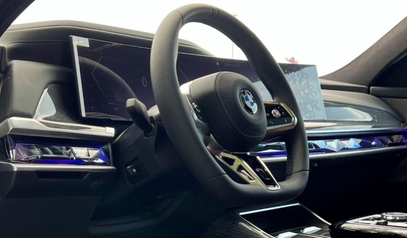 بي أم دبليو 740Li 3.0L 6 Cylinders GCC Brand New
