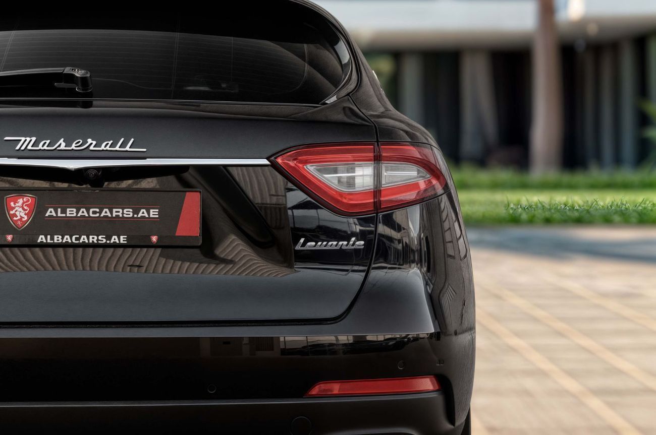 Maserati Levante 3,133 P.M  | 0% Downpayment | Maserati Levante Q4!