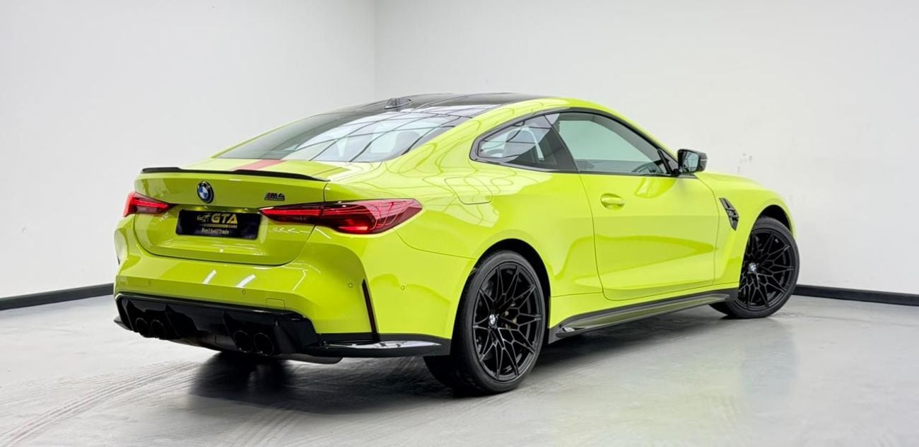 بي أم دبليو M4 2025 BMW M4 Competition, Warranty, Very Low Km, Fully Loaded, Excellent Condition, Korean
