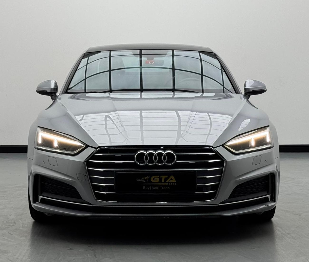 Audi A5 40 TFSI S Line 2.0L (187 HP) 2019 Audi A5 40TFSI S-Line, Full Service History, 1 Year Warranty, GCC