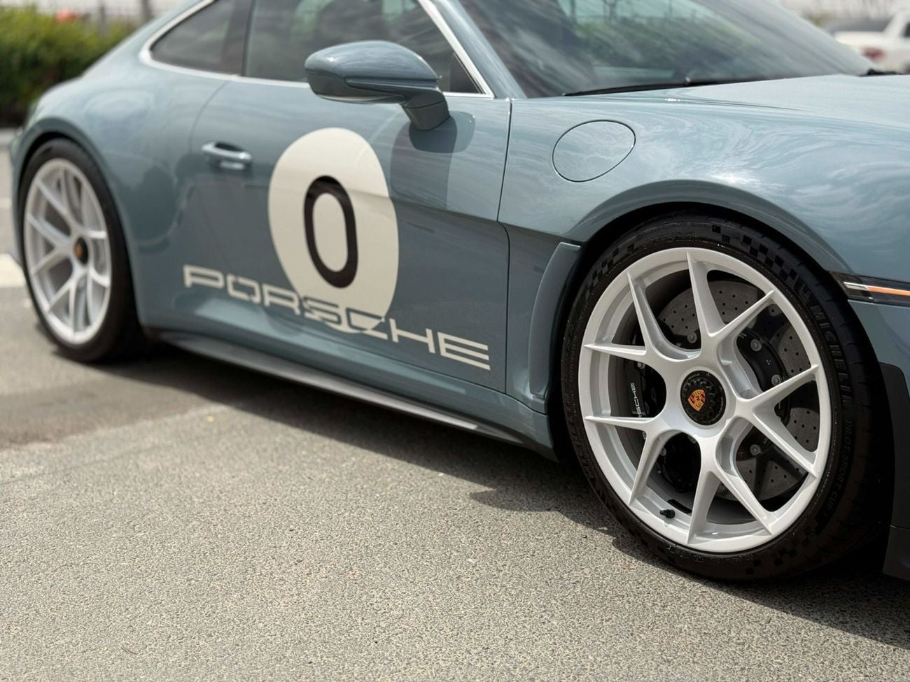 بورش 911 S/T