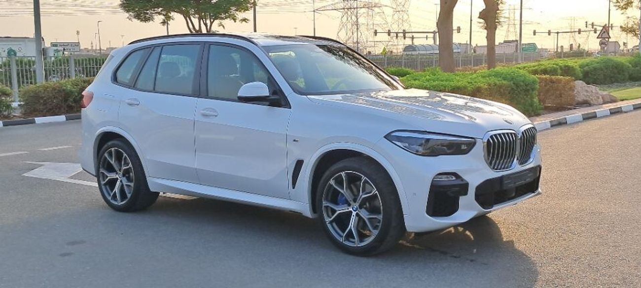 Used BMW X5 2021 40I M SPORT KIT GCC FULL SERVICE +WARRANTY BMW AGMC ...