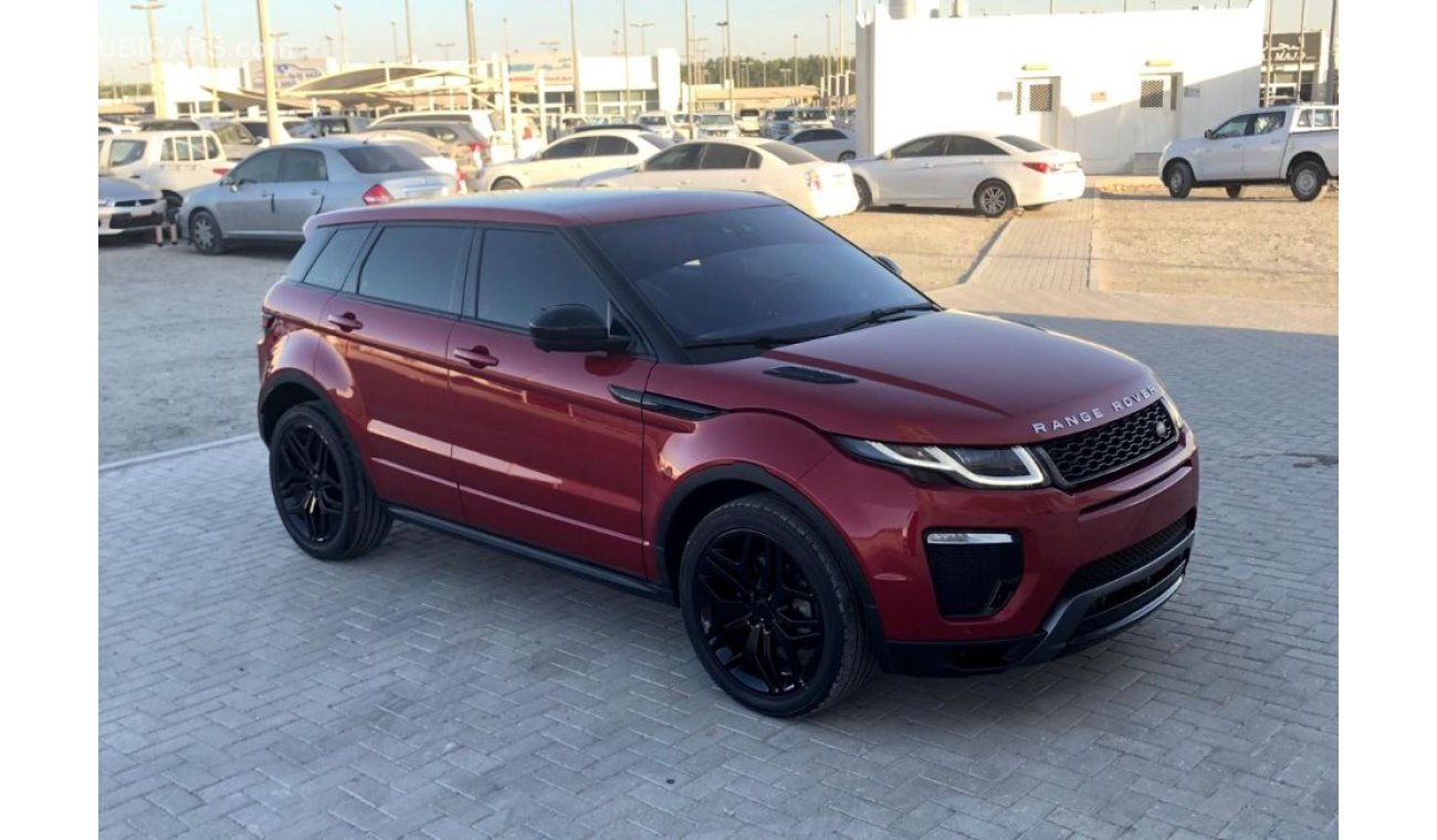 Land Rover Range Rover Evoque