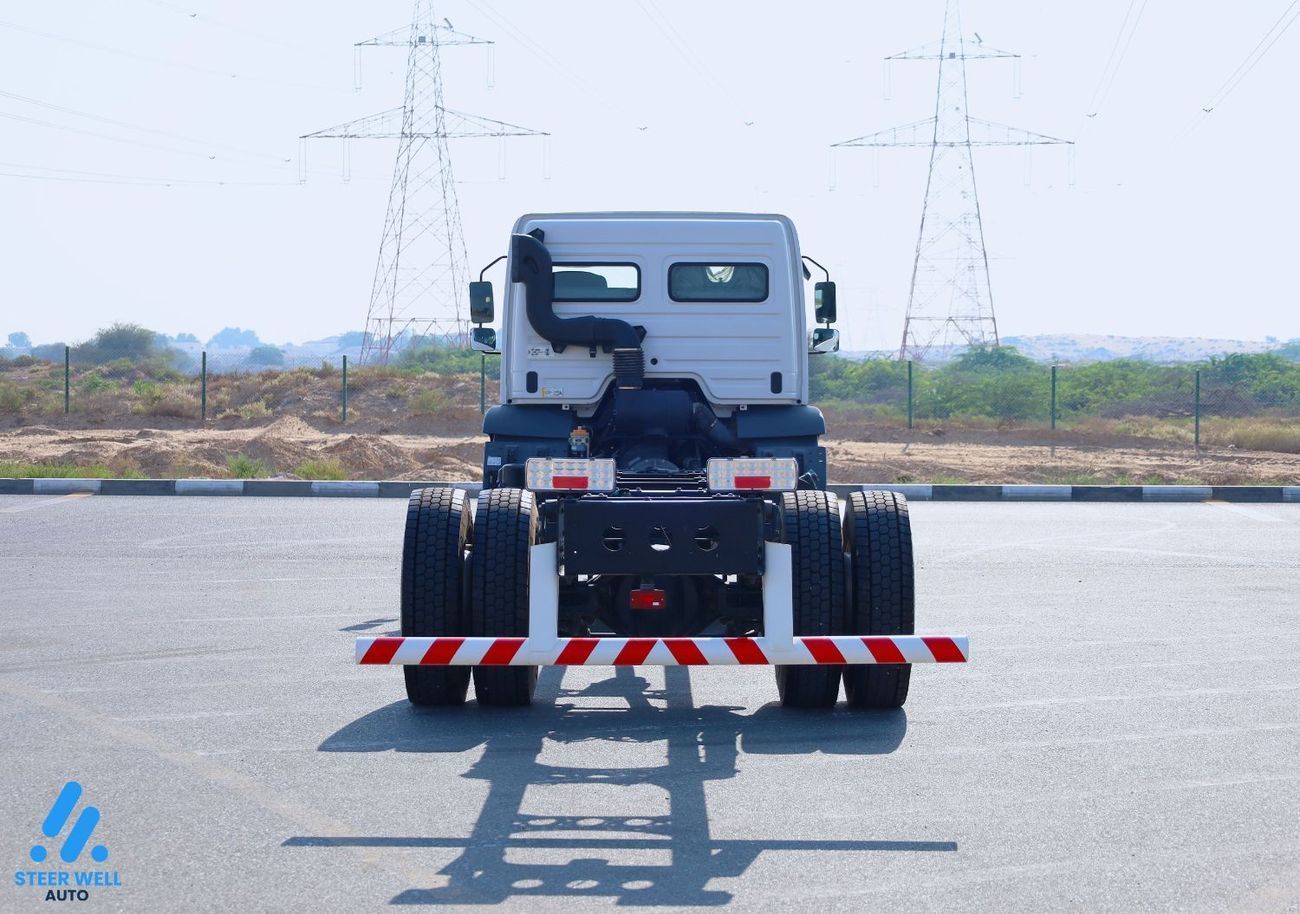 Mitsubishi Fuso FJ Truck 6.4L Diesel RWD Bare Chassis | 12 Ton | White | Perfect for Custom Commercial Build