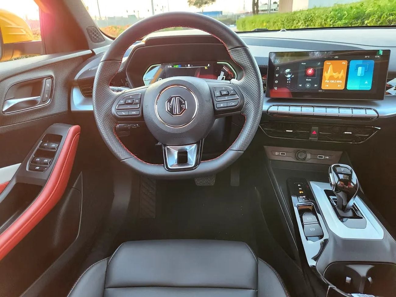 MG GT full option | Zero km GCC Specs