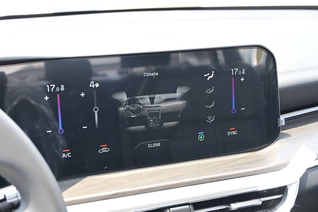 كيا K5 Kia K5 1.5L Turbo Petrol, Color White, Model 2025