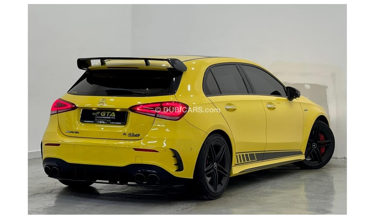 Mercedes-Benz A 45 AMG 2020 Mercedes-Benz A45 S AMG, Mercedes Warranty 2023, Low Kms, GCC