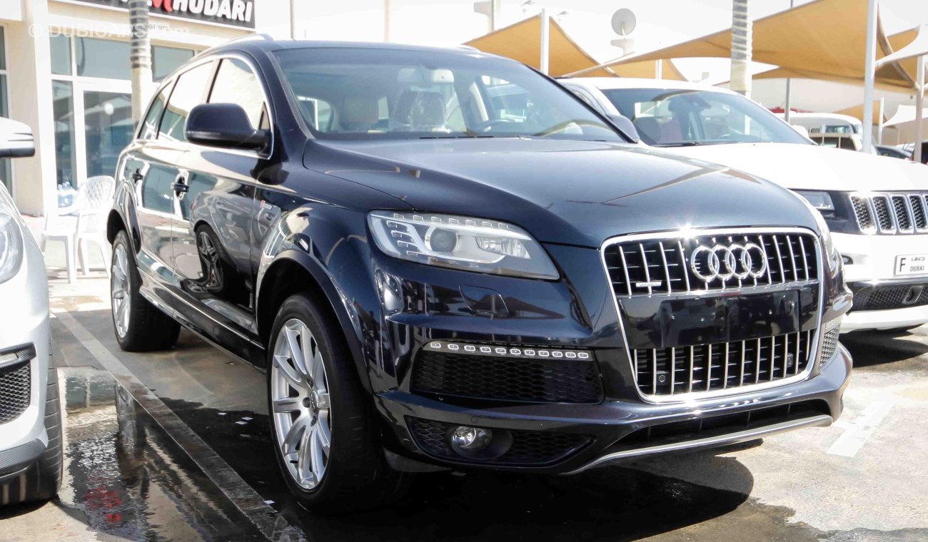 Audi Q7 Supercharged