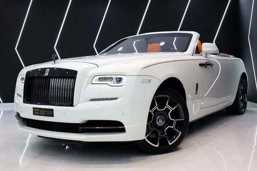 Rolls-Royce Dawn Customized Interior Leather, GCC Specs!!